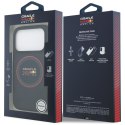 Etui Red Bull Silicone Red Ring MagSafe do iPhone 17 Pro granatowy