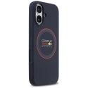 Etui Red Bull Silicone Red Ring MagSafe do iPhone 17 granatowy