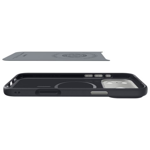 Etui Spigen Nano Pop Mag MagSafe do iPhone 17 Pro czarny