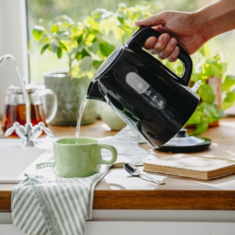 Czajnik elektryczny ADLER AD 1380b czarny