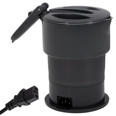 Czajnik silikonowy ADLER AD 1377g szary