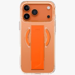Etui UNIQ Heldro Air do iPhone 17 Pro Max Magclick Charging pomarańczowy