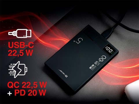 TRACER POWERBANK AIRMAG1 5000MAH PD20W+15W MAG