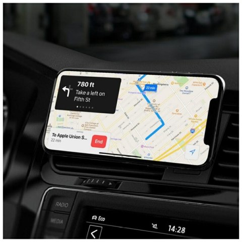 Popsockets Car Vent 2 + PopGrip czarny