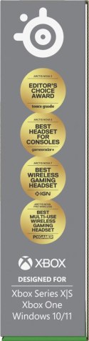 Słuchawki Steelseries Arctis Nova 3X Wireless for Xbox, Levander