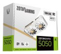Karta graficzna ZOTAC GAMING GeForce RTX 5050 Twin Edge OC White