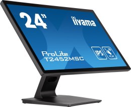 Monitor komputerowy iiyama ProLite T2452MSC-B1 23.8 cali 1920 x 1080 px Full HD LCD Ekran dotykowy Czarny