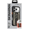 Etui Skinarma Aegis do iPhone 17 Pro Magnetic Charging + Grip Stand szary