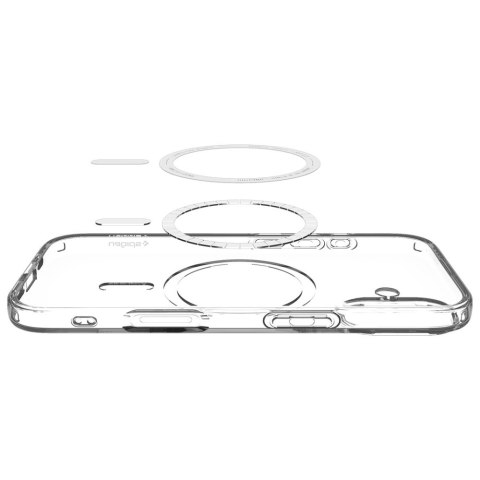 Etui Spigen Liquid Crystal MAG MagSafe do iPhone 17 biały