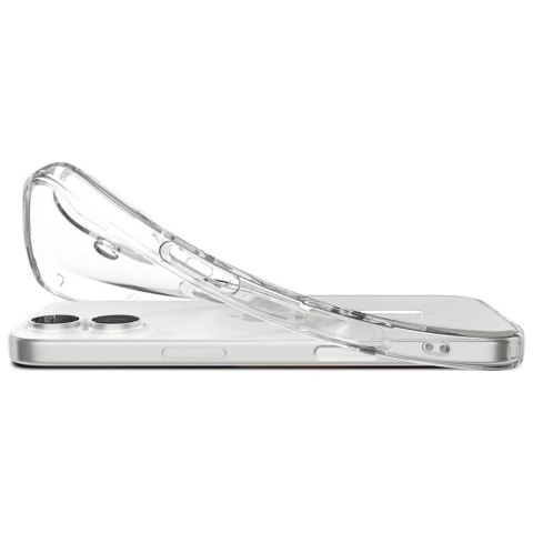 Etui Spigen Liquid Crystal MAG MagSafe do iPhone 17 biały