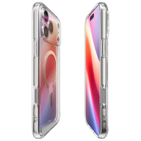 Etui Spigen Ultra Hybrid Mag MagSafe do iPhone 17 Pro złoty