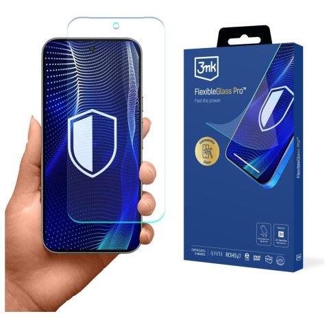 Szkło hybrydowe 3MK FlexibleGlass Pro do Google Pixel 10 Pro XL