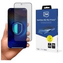 Szkło prywatyzujące 3MK HardGlass Matt Max Privacy do Apple iPhone Air