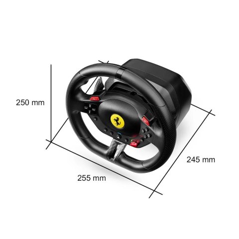 Thrustmaster Racing Wheel | T98-P Ferrari 296 GTB | Czarny