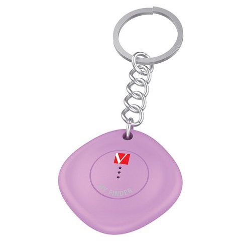 Lokalizator Bluetooth My Finder MYF-03 czarny, biały i różowy, 32132, Verbatim