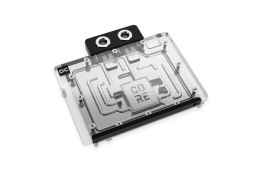 Chłodzenie Alphacool Core Geforce RTX 5080 Gaming+ Suprim z płytą tylną - 5 V - Aluminium