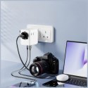 Adapter podróżny 4smarts Nomad GaN 20W 2C+1A biały