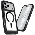 Etui Ghostek Atomic Slim MagSafe do iPhone 17 Pro Max czarny