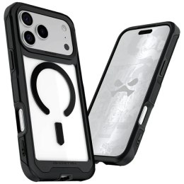 Etui Ghostek Atomic Slim MagSafe do iPhone 17 Pro Max czarny