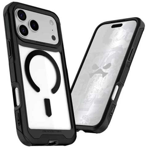 Etui Ghostek Atomic Slim MagSafe do iPhone 17 Pro Max czarny
