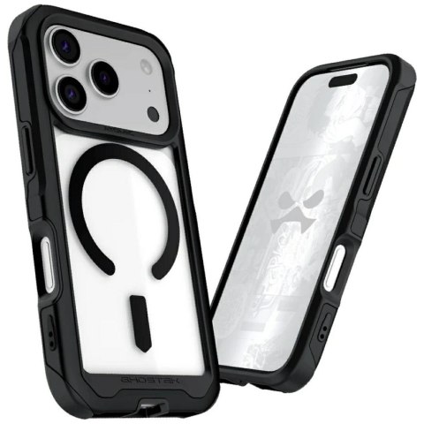 Etui Ghostek Atomic Slim MagSafe do iPhone 17 Pro czarny