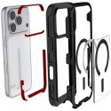 Etui Ghostek Atomic Slim MagSafe do iPhone 17 Pro czarny