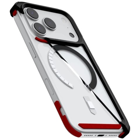 Etui Ghostek Atomic Slim MagSafe do iPhone 17 Pro czarny