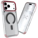 Etui Ghostek Covert MagSafe do iPhone 17 Pro Max przezroczysty
