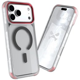Etui Ghostek Covert MagSafe do iPhone 17 Pro Max przezroczysty
