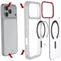 Etui Ghostek Covert MagSafe do iPhone 17 Pro Max przezroczysty