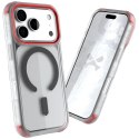 Etui Ghostek Covert MagSafe do iPhone 17 Pro przezroczysty