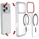 Etui Ghostek Covert MagSafe do iPhone 17 Pro przezroczysty