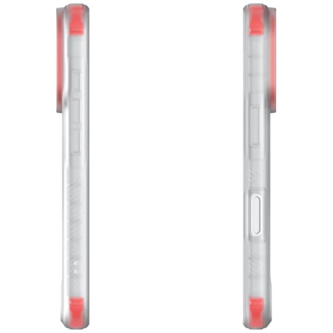 Etui Ghostek Covert MagSafe do iPhone 17 Pro przezroczysty