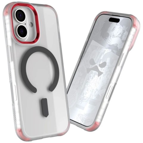 Etui Ghostek Covert MagSafe do iPhone 17 przezroczysty
