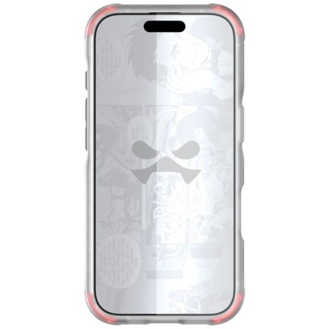 Etui Ghostek Covert MagSafe do iPhone 17 przezroczysty