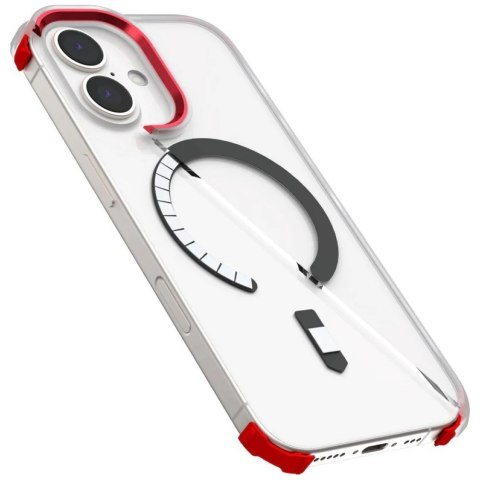 Etui Ghostek Covert MagSafe do iPhone 17 przezroczysty