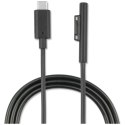 Kabel 4smarts Connect Cable USB-C 5A 1m do Microsoft Surface czarny