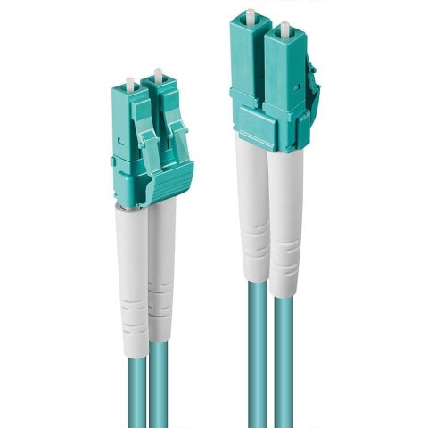 Lindy 46402 kabel InfiniBand / światłowodowy 50 m LC Niebieski