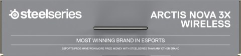 Słuchawki Steelseries Arctis Nova 3X Wireless for Xbox, Aqua