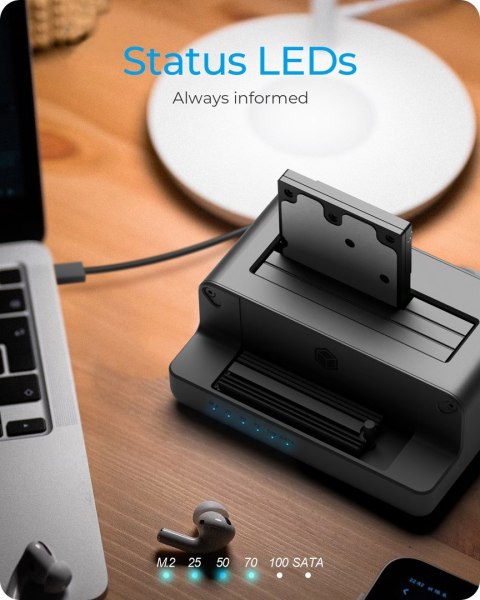 ICY BOX IB-2914MSCL-C31 USB 3.2 Gen 2 (3.1 Gen 2) Type-C Czarny