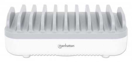 MANHATTAN 10-PORTOWA STACJA ŁADUJĄCA USB 120W 3X U