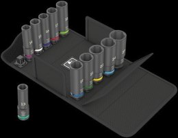 Zestaw kluczy nasadowych Impaktor DEEP Set 1, 11-częściowy