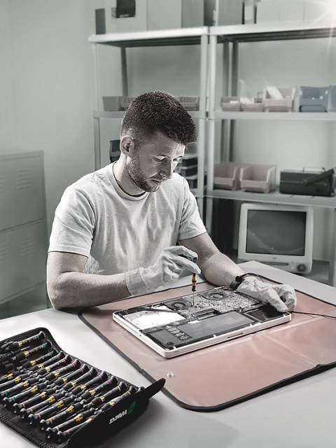 Zestaw wkrętaków Kraftform Micro ESD Big Pack 1, 25cz.