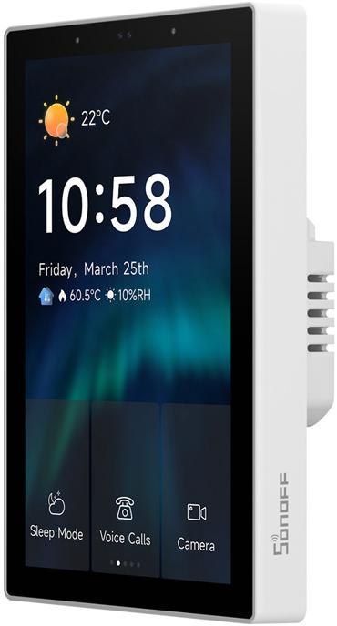 Panel sterowania WiFi/Bluetooth/ZigBee Matter SONOFF NSPanel Pro 120 (biały) NSPanel120PW