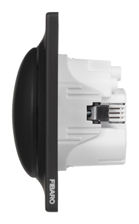 Inteligentny ściemniacz światła FIBARO Walli Dimmer, antracyt (FGWDEU-111-8)