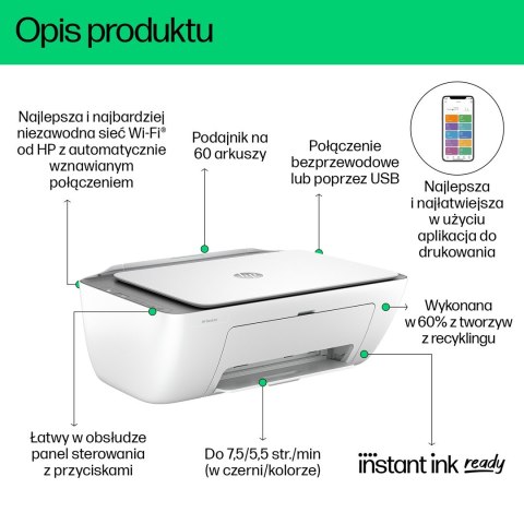 Drukarka HP DeskJet 2820e All-in-One