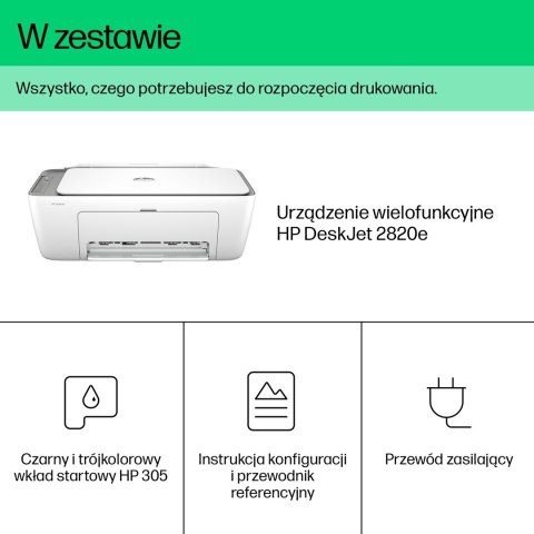 Drukarka HP DeskJet 2820e All-in-One