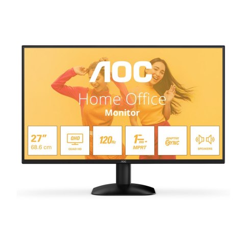 Monitor AOC 68,6cm (27") Q27B35S3 16:09 HDMI+DP IPS black