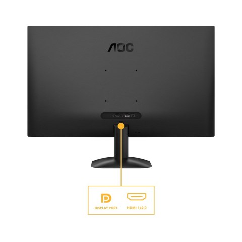 Monitor AOC 68,6cm (27") Q27B35S3 16:09 HDMI+DP IPS black