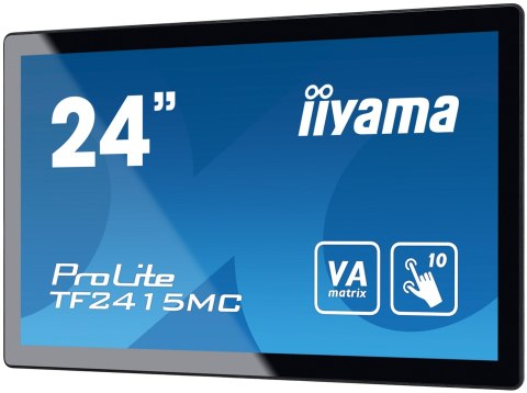 Monitor LED iiyama ProLite TF2415MC-B2 - 60.5 cm (23.8") - Full HD 1920 x 1080